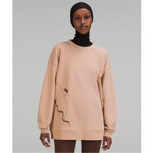 Lululemon team Canada olympics perfectly oversized crew